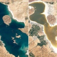 طرح جابر در مورد دریاچه ارومیــــــــــــــــه با شیوه نامه جدید